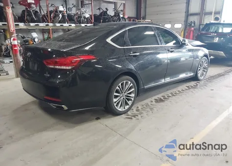 2015 Hyundai Genesis 3.8 z USA, uszkodzony, nr VIN KMHGN4JE0FU024555
